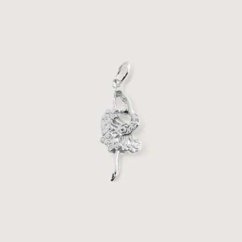 Pendentifs Charms Argent Recyclé Danseur Musical