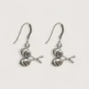 Hõbe - Boucles d'Oreilles Pendentifs - Argent Recyclé - Maracas