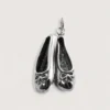 Pendentifs Statement Argent Recyclé Chaussons de Ballerine