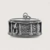 Pendentifs Statement Argent Recyclé Tambour Pendentifs Statement Argent Recyclé Tambour