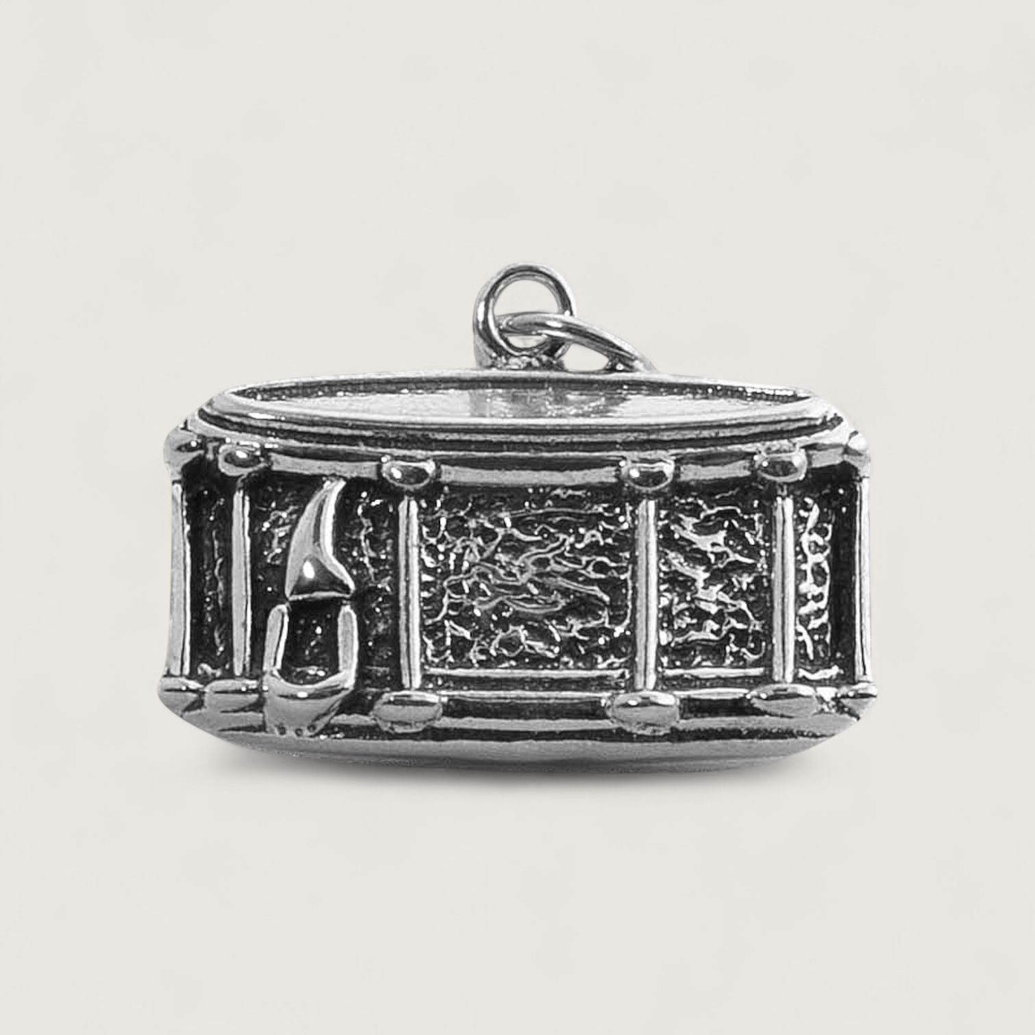 Hõbe - Pendentifs Charms - Argent Recyclé - Trompette