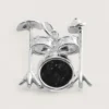 Pendentifs Statement Argent Recyclé Batterie Pendentifs Statement Argent Recyclé Tambours