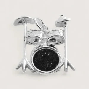 Pendentifs Statement Argent Recyclé Tambours
