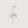 Pendentifs Statement Argent Recyclé Ballerine Musicale Pendentifs Statement Argent Recyclé Ballerine Musicale