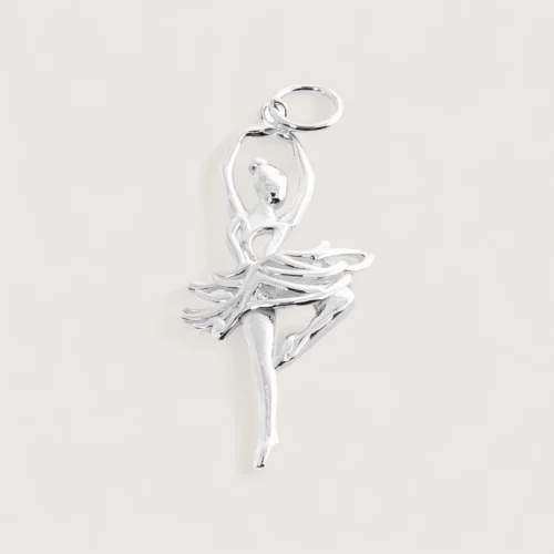 Pendentifs Statement Argent Recyclé Ballerine Musicale Pendentifs Statement Argent Recyclé Ballerine Musicale