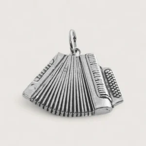 Pendentifs Statement Argent Recyclé Accordéon
