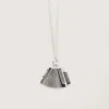 Hõbe - Pendentifs Statement - Argent Recyclé - Accordéon Hõbe - Pendentifs Statement - Argent Recyclé - Accordéon