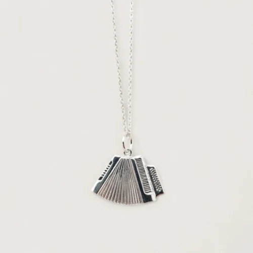 Hõbe - Pendentifs Statement - Argent Recyclé - Accordéon Hõbe - Pendentifs Statement - Argent Recyclé - Accordéon