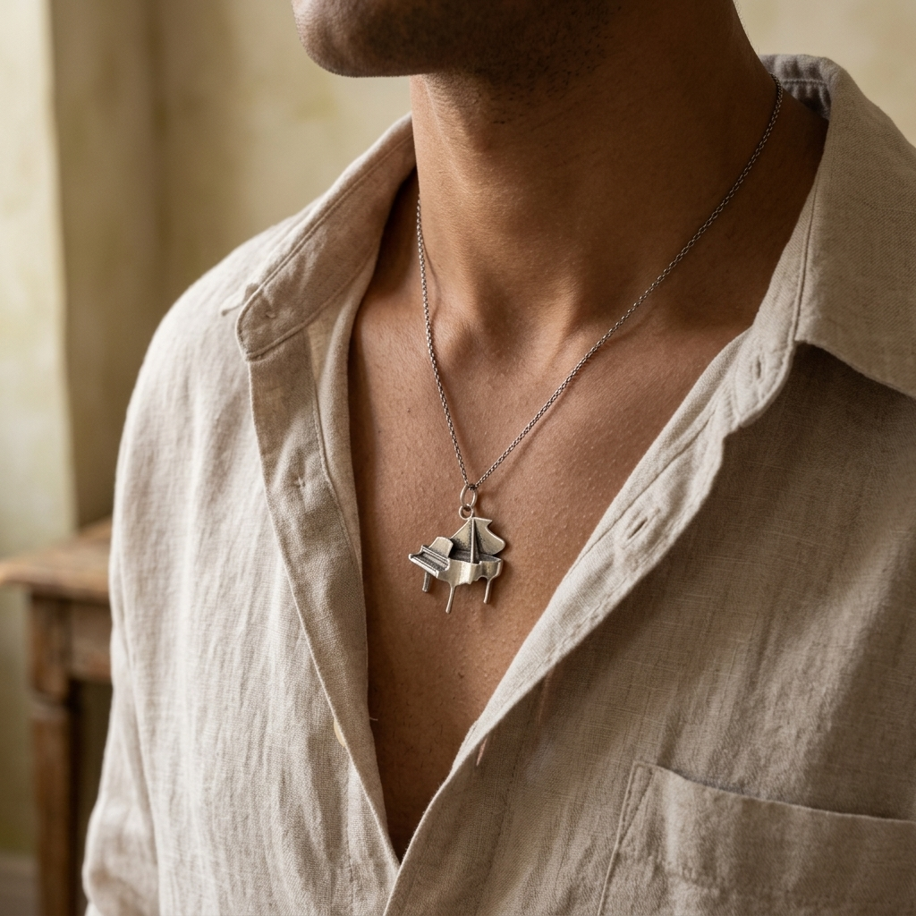 pendentif piano
