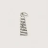 Pendentifs Charms Argent Recyclé Xylophone Pendentifs Charms Argent Recyclé Xylophone