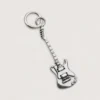 Pendentifs Statement Argent Recyclé Guitare Électrique