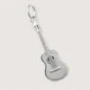 Pendentifs Statement Argent Recyclé Guitare Pendentifs Statement Argent Recyclé Guitare