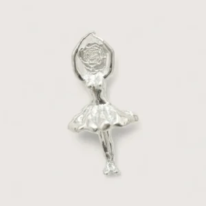 Pendentifs Statement Argent Recyclé Danseuse Espagnole