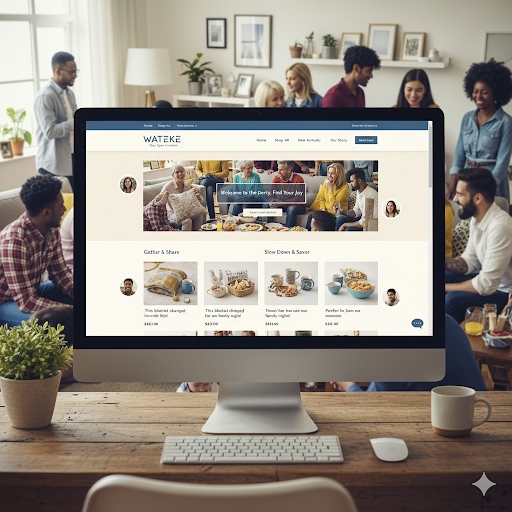 ecommerce wateke