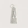Pendentifs Statement Argent Recyclé Xylophone Pendentifs Statement Argent Recyclé Xylophone