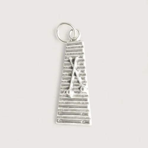 Pendentifs Statement Argent Recyclé Xylophone Pendentifs Statement Argent Recyclé Xylophone