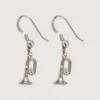 6 (1).webp Boucles d'Oreilles Pendentifs Argent Recyclé Cornet