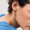 image-4.webp Musical Cornet Drop Earrings
